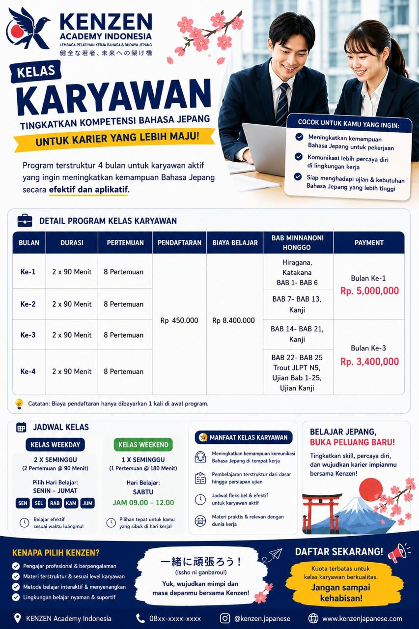 Program Magang Jepang